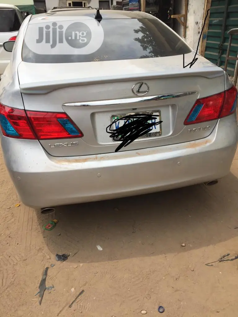 Lexus ES 350 Booth Spoiler