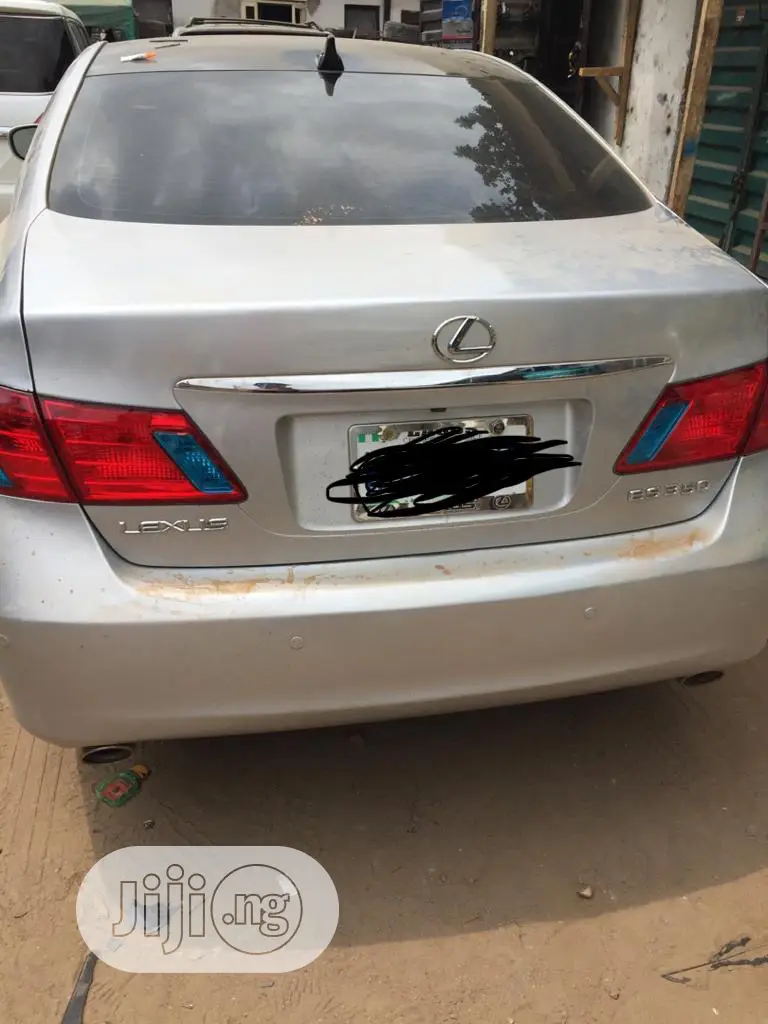 Lexus ES 350 Booth Spoiler