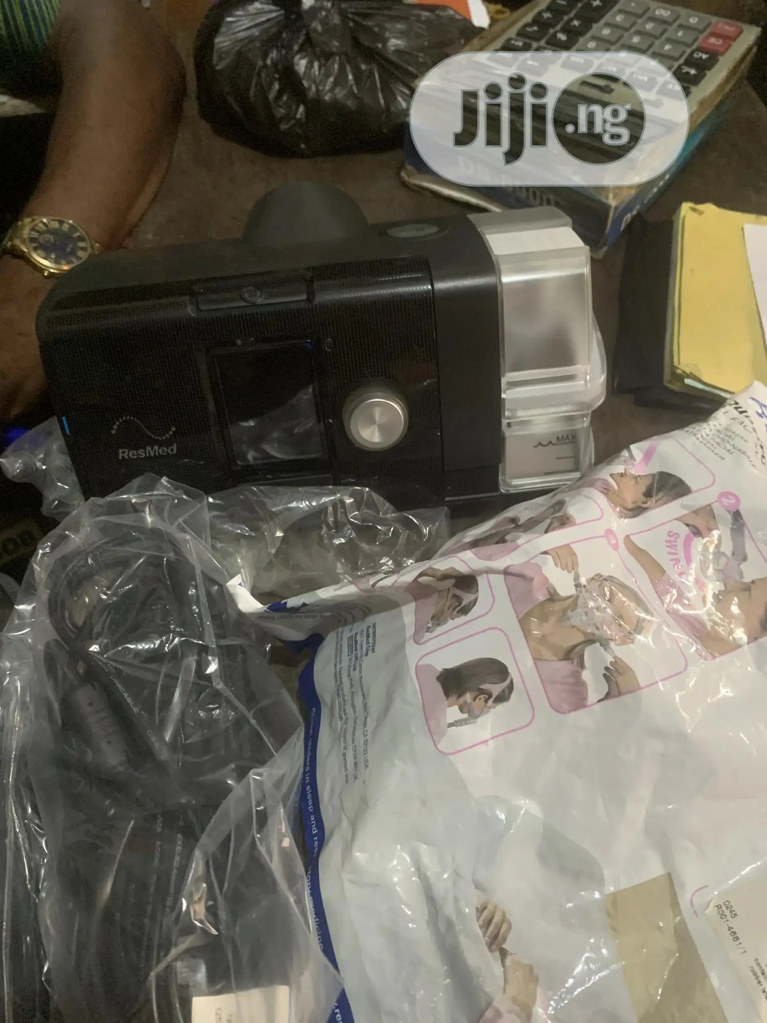 Continuous Positive Airway Pressure(CPAP) Machine