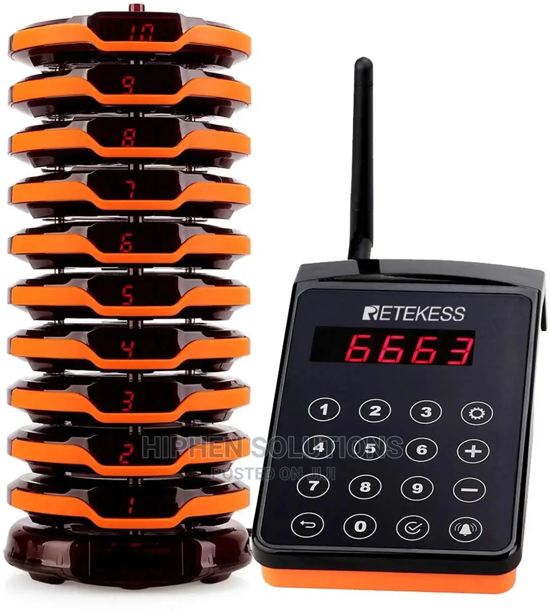 Wireless Call Buttons