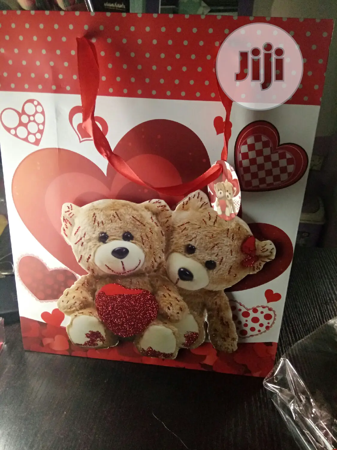 Lovers Package 02 (Frame, Rose Flower, Rose Basket Bag)