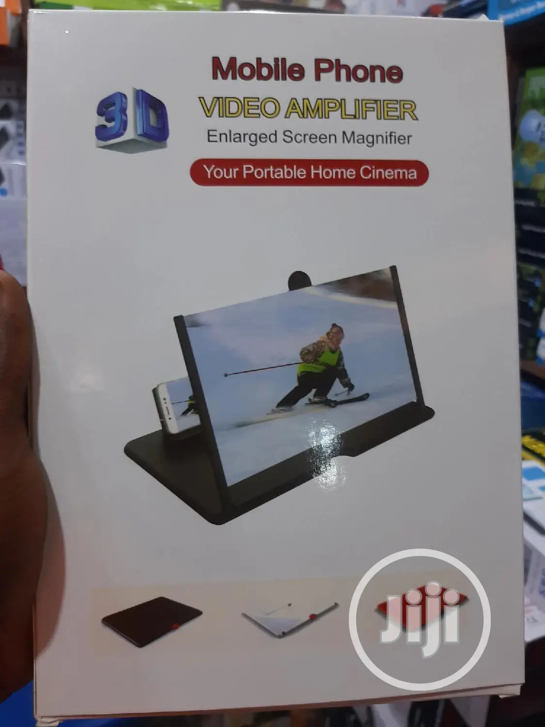 Video Screen Magnifier