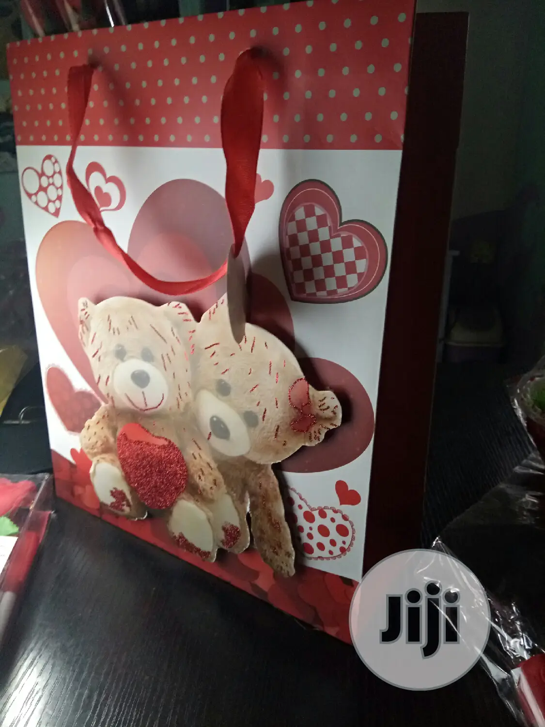 Lovers Package 09 ( 3 Pieces of Rose Flowers Bag)