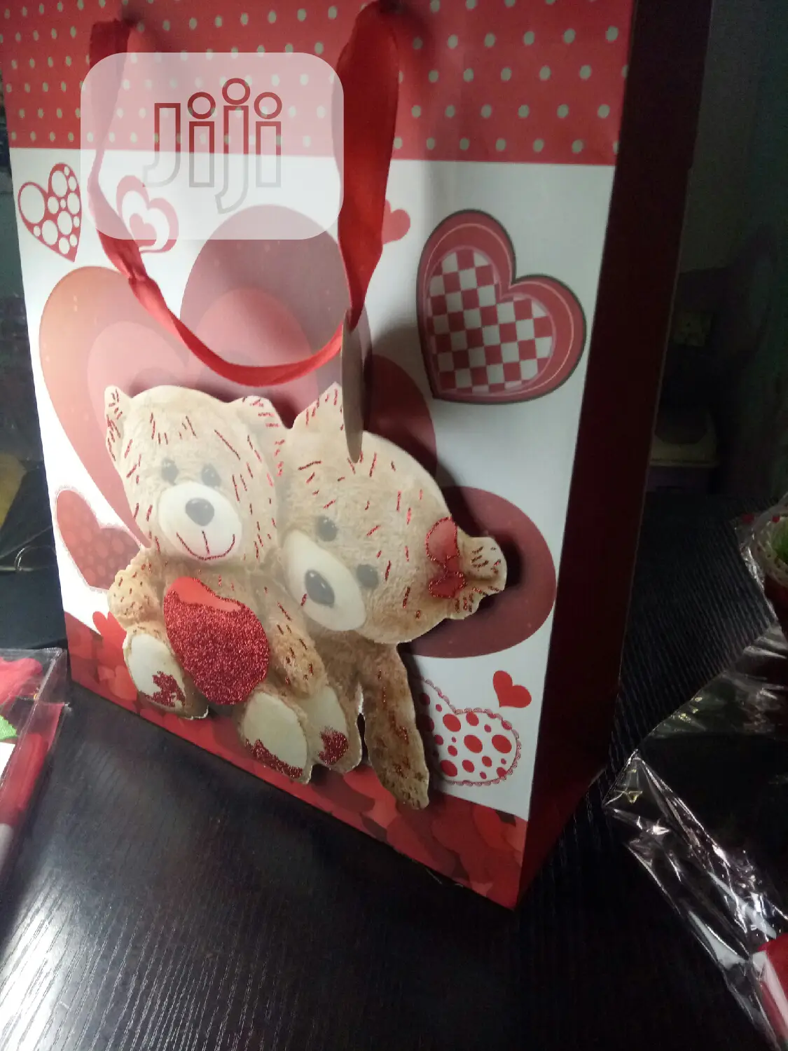 Lovers Package 09 ( 3 Pieces of Rose Flowers Bag)
