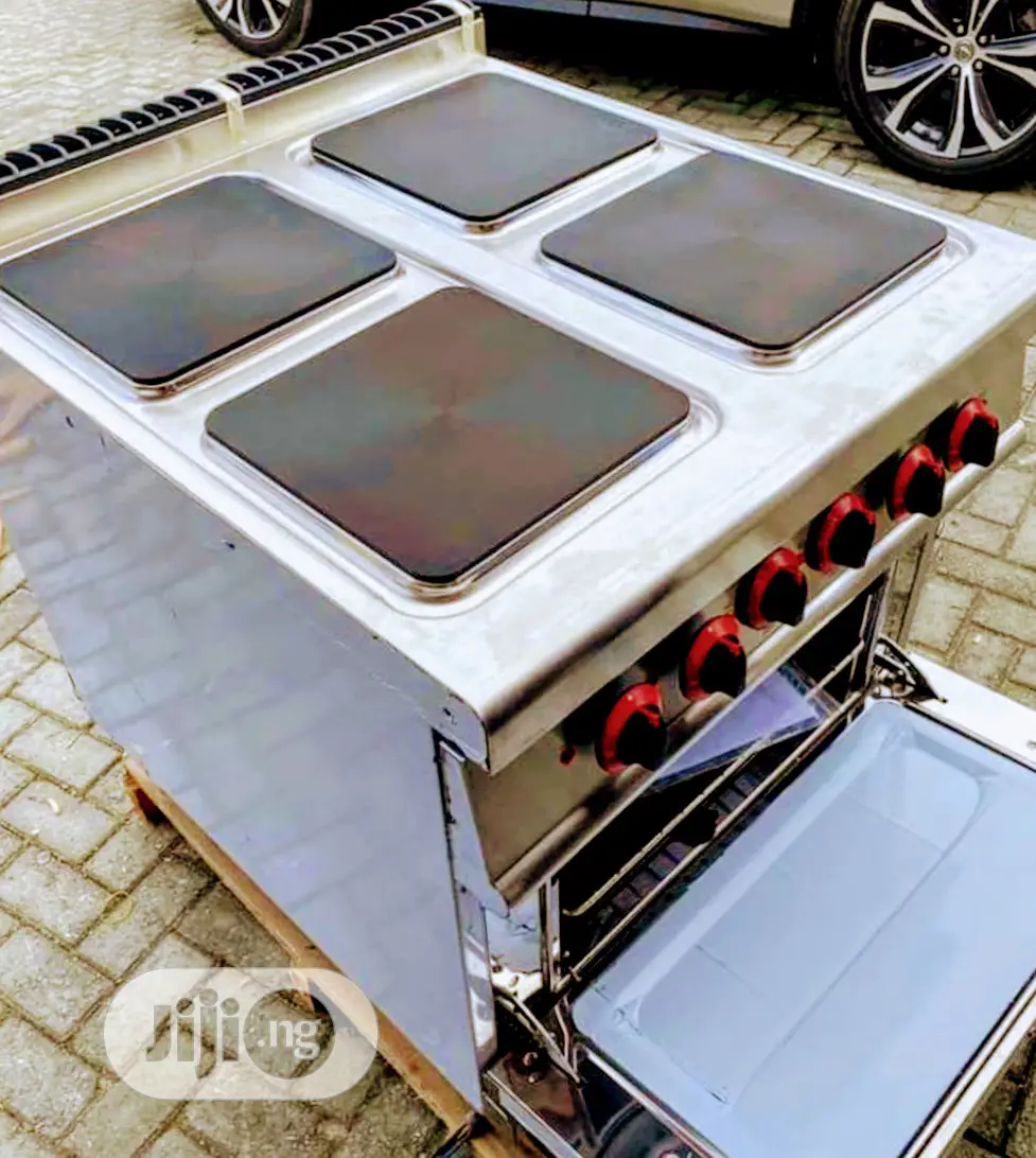 Electric Industrial Gas Cooker