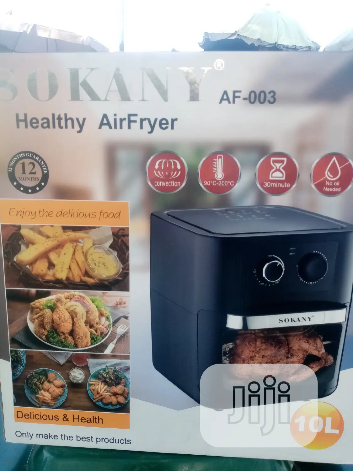 10 LTRS Commercial Healthy Airfryer