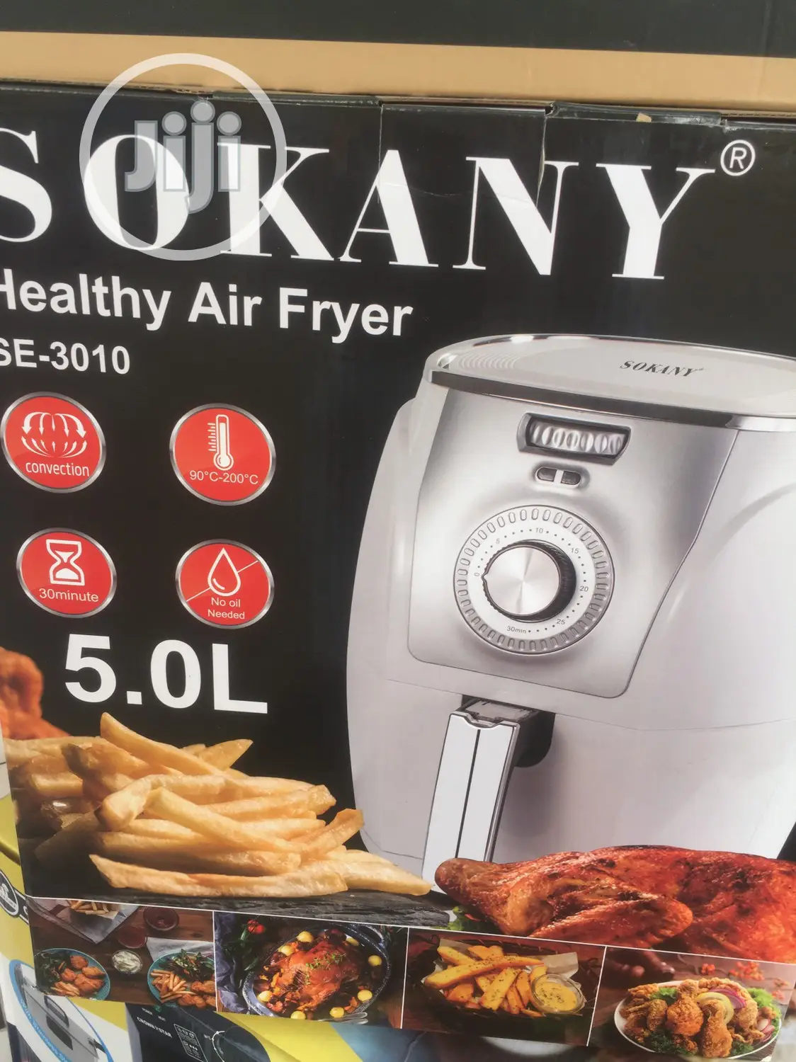 Non Oil Healthy Airfryer