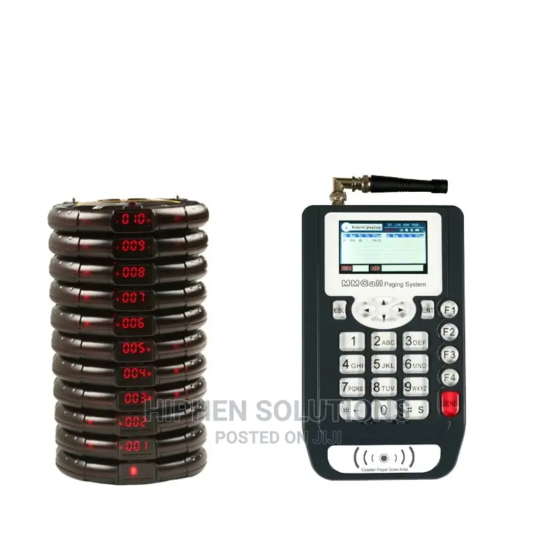 Wireless Caregiver Pagers