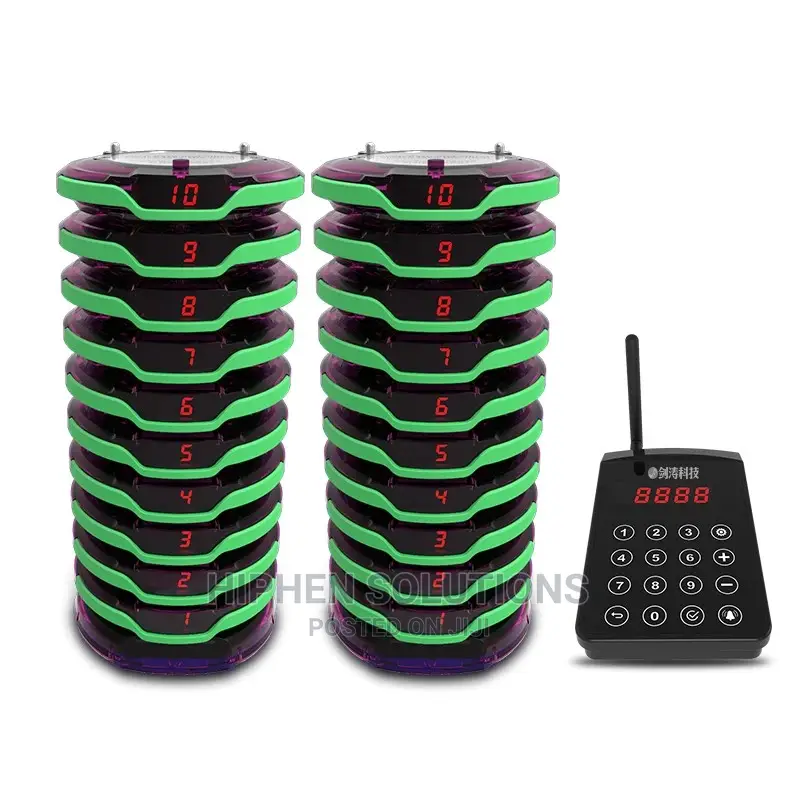 Waiting Buzzers for Clinic ,Church, Hospital