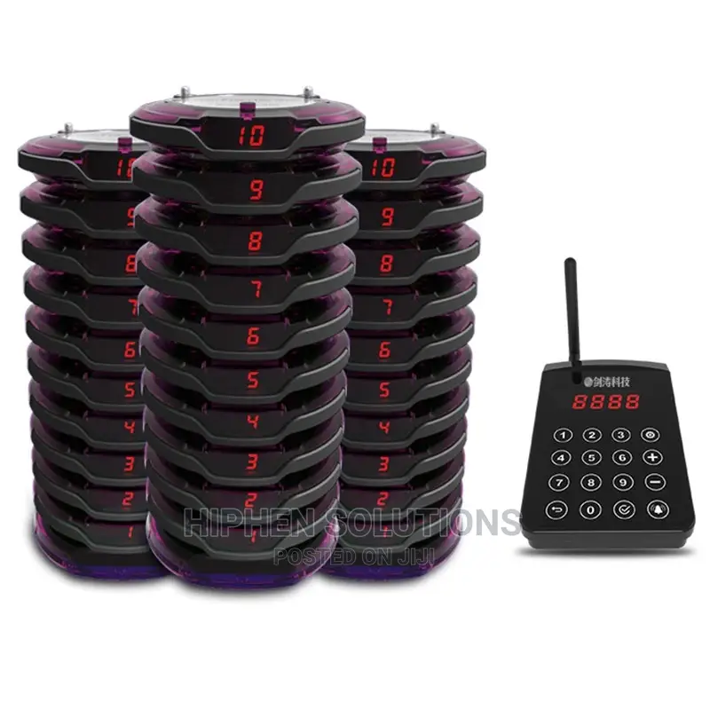 Call Guest Paging System