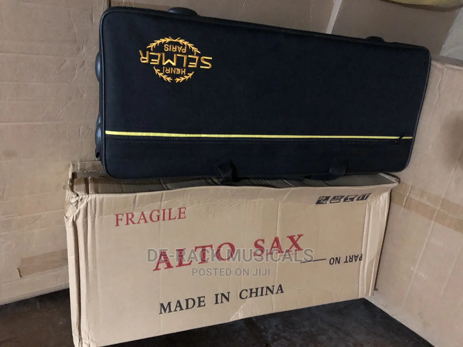 Original Selmer Alto Saxophone