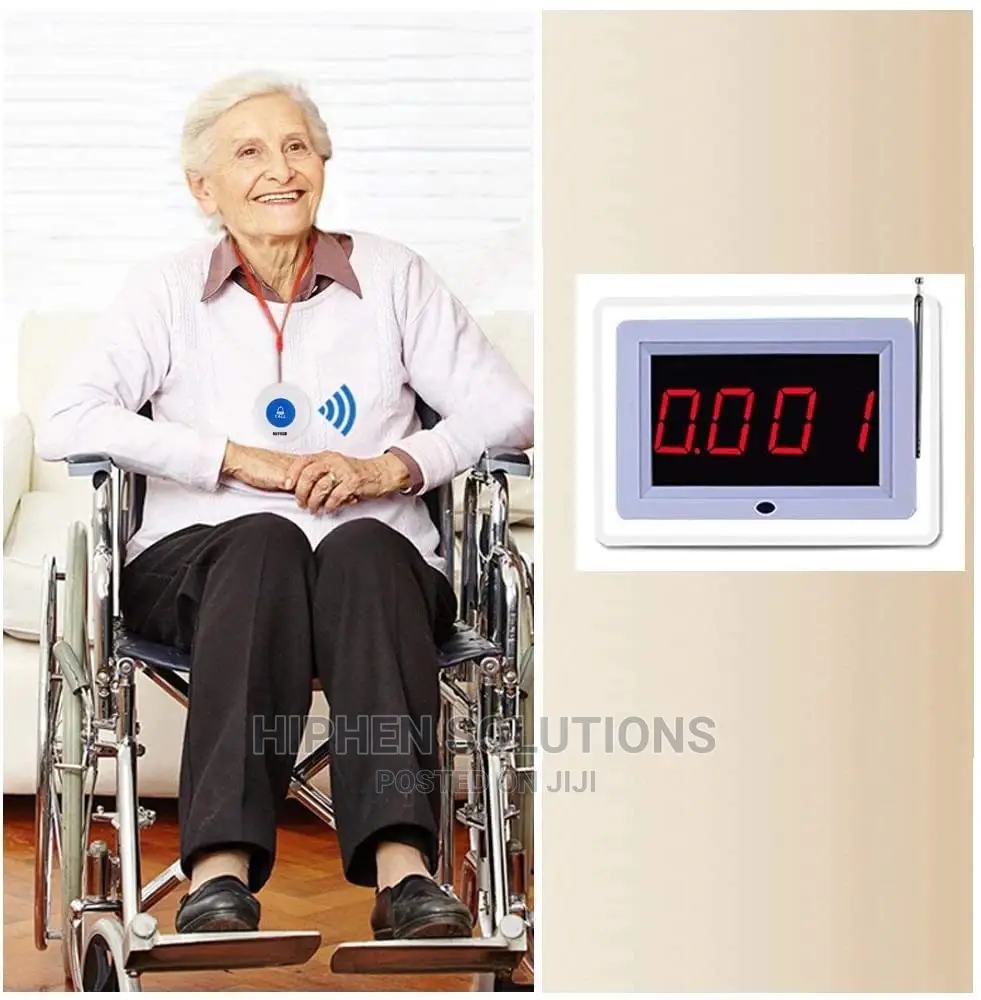 Waiting Buzzers for Clinic, Hotels and Restaurants