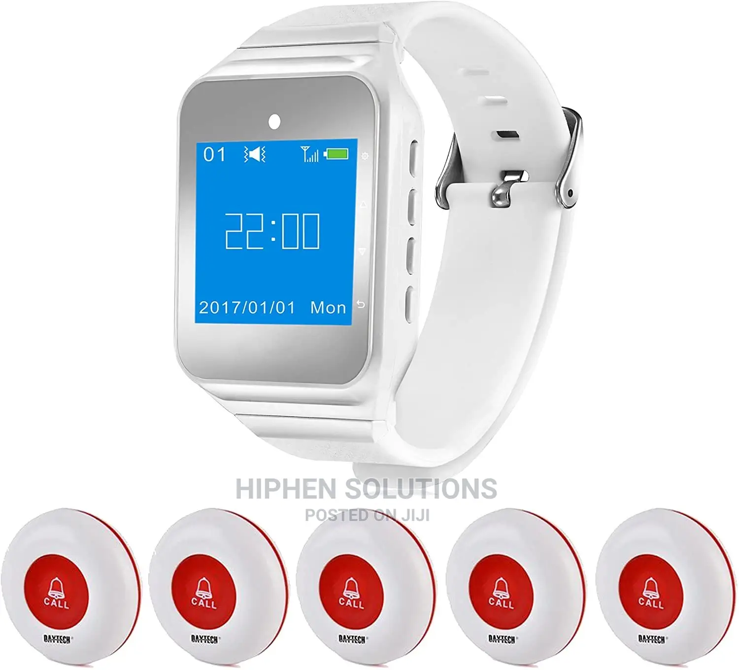 Restaurant Waiter Server Pager System for Customers