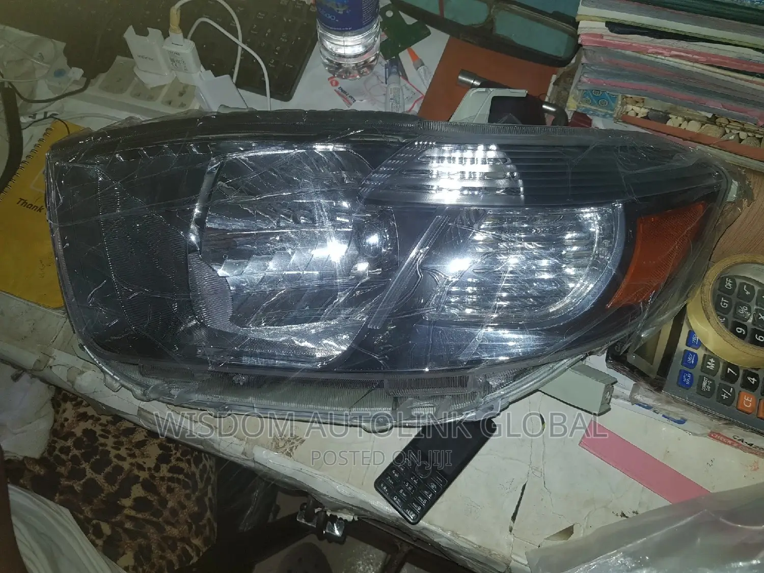 Headlights for Toyota Highlander 2009, 2010 Model