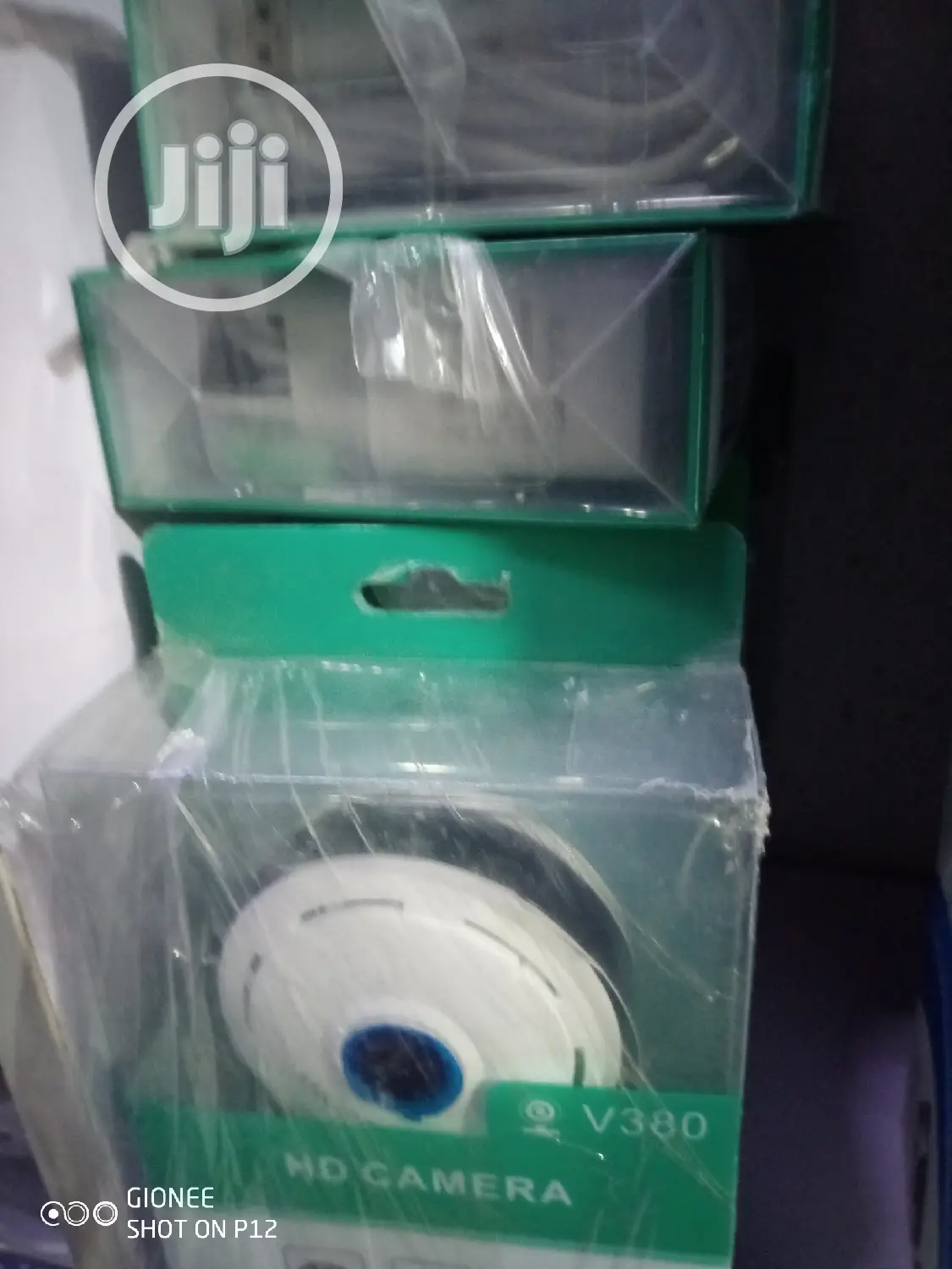 V380 Fisheye 360 Degree Panoramic Wireless Wifi Ip CCTV
