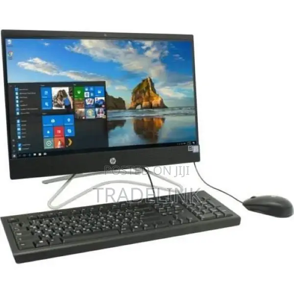 New Desktop Computer HP AiO 22 4GB Intel Core I3 HDD 1T