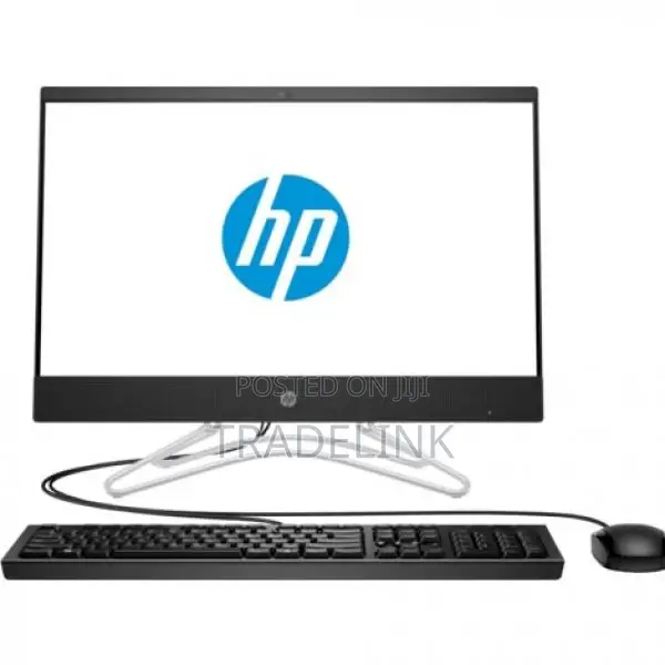 New Desktop Computer HP AiO 22 4GB Intel Core I3 HDD 1T