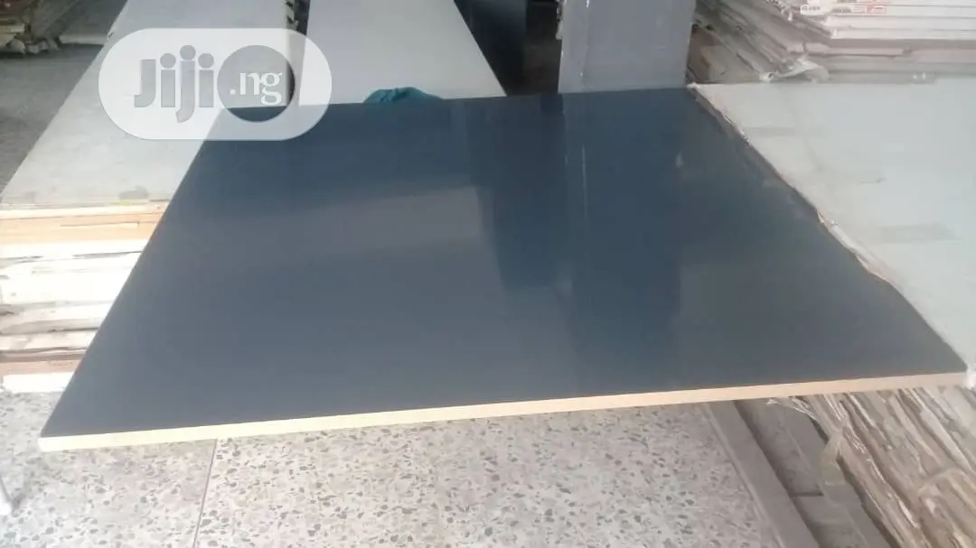 Hdf Dark Grey High Gloss