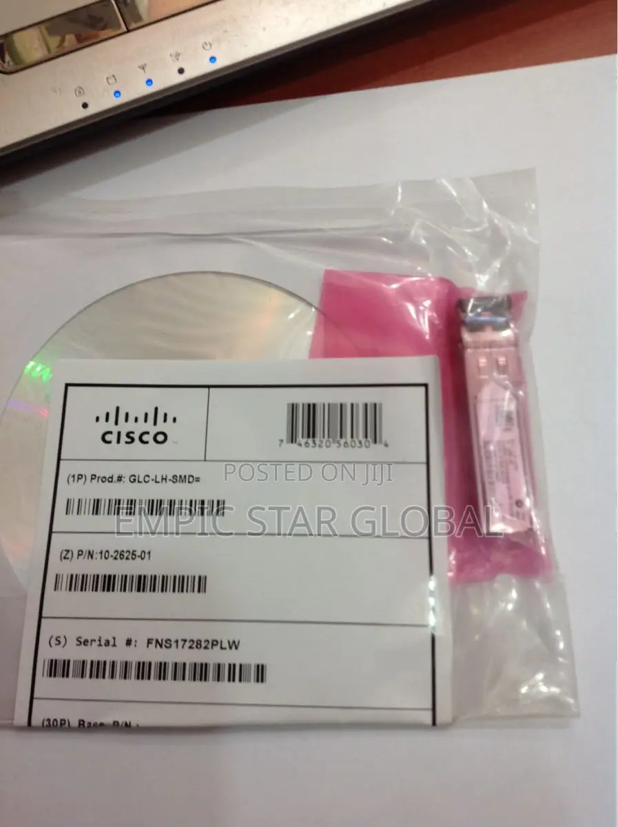 Fiber Sfp Transceiver Glc-Lh-Smd