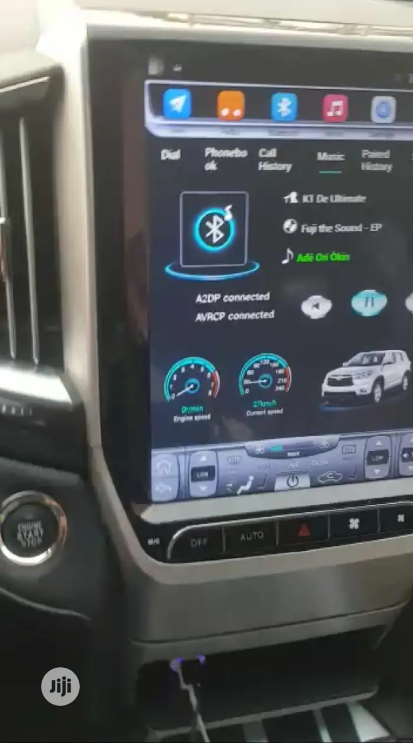 Toyota Landcruiser 2016 to 2019 Android Screen