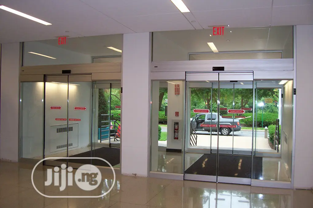 Automatic Sliding Door System in Nigeria