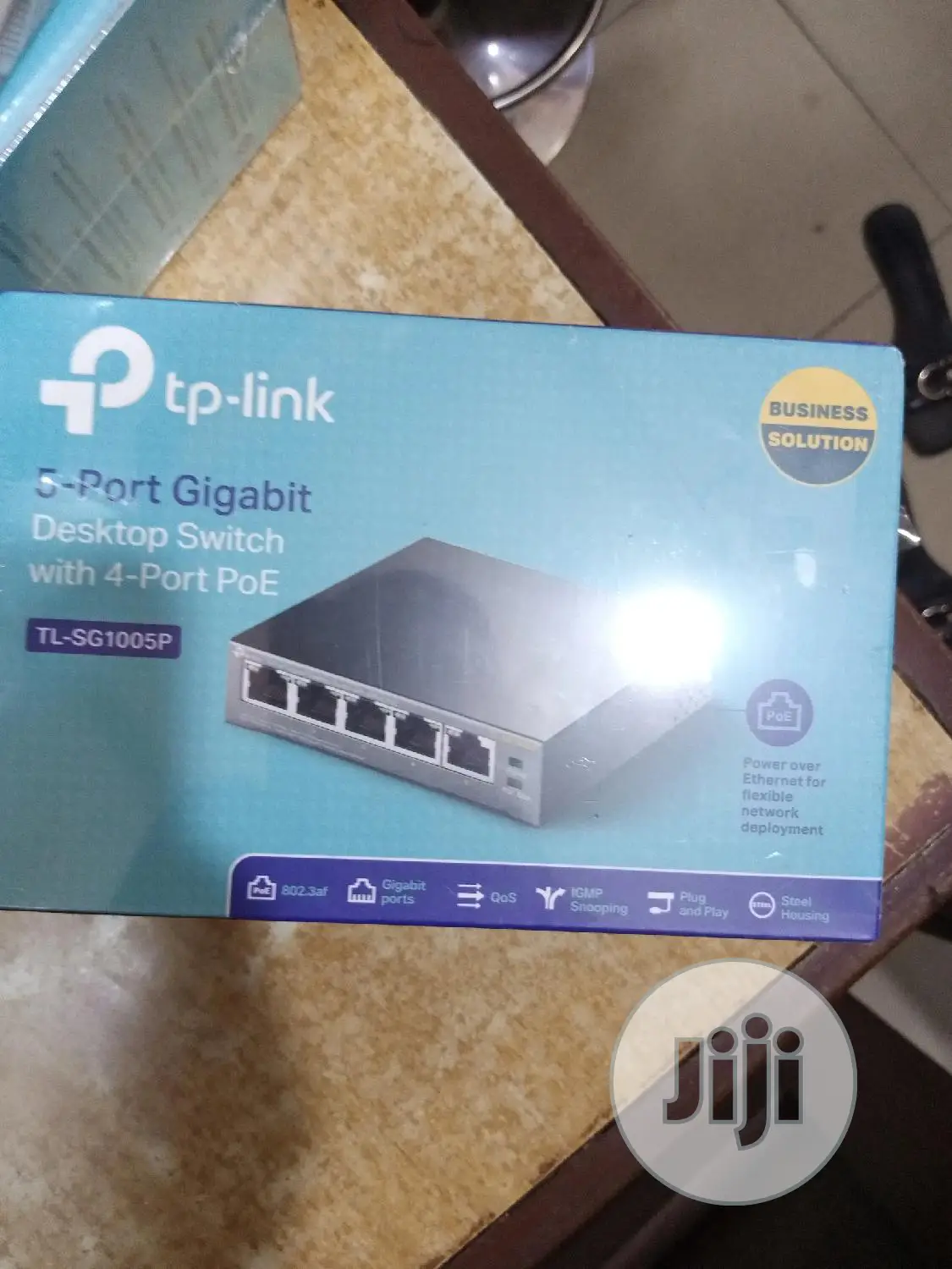 Tp Link 5 Port Gigabit Poe Switch