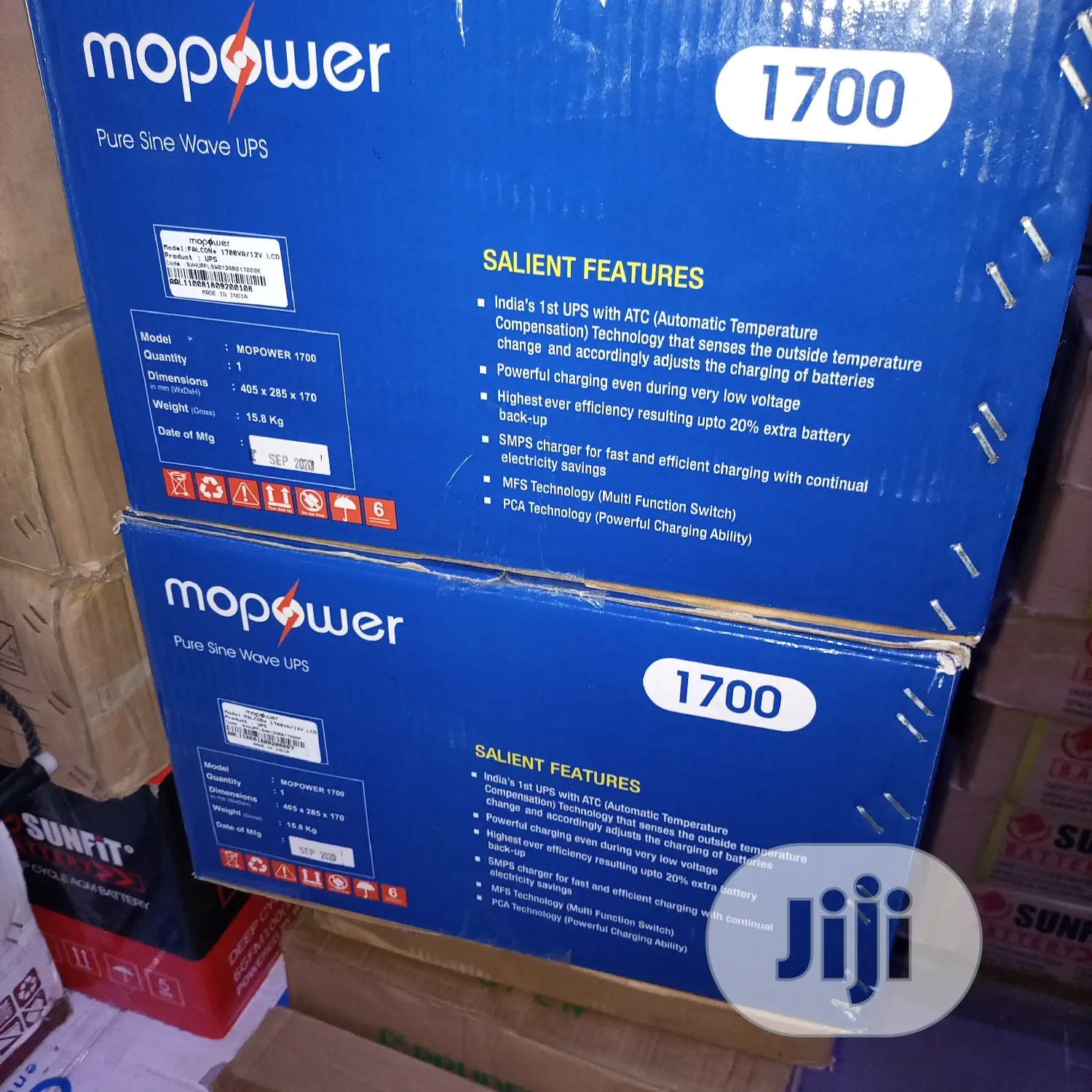 Mopower Inverter 1700va 12v Dc