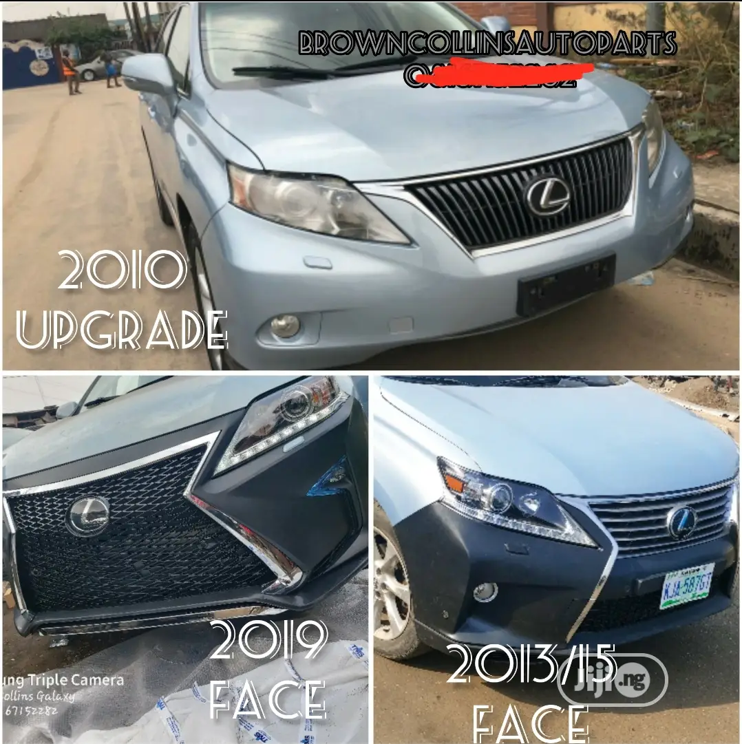 Upgrade Your Rx350 2010 To 2013,2015 Or 2019