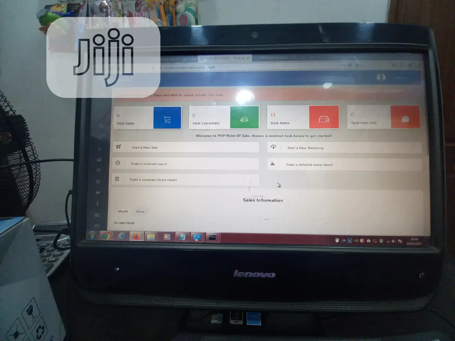 Point Of Retail Sales Software Cash Register Installation