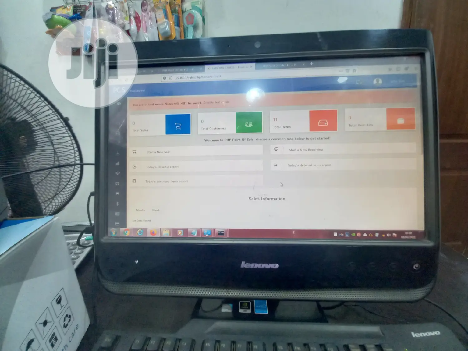 Retail Point of Sales Software for Shop and Malls