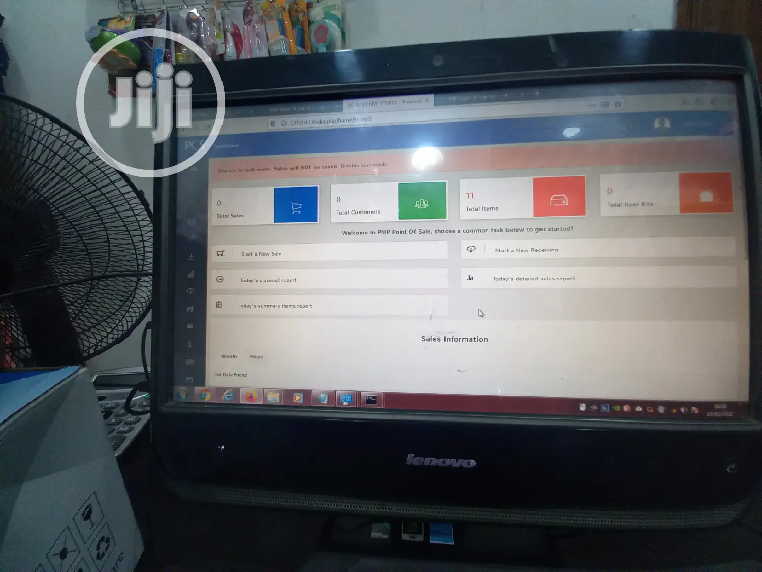 Computer Retail Point of Sales Software for Shop and Malls