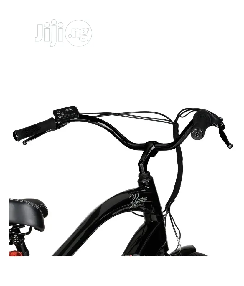 Hyper E-Ride Electric Bike 26" Mens Cruiser, 36 Volt Battery