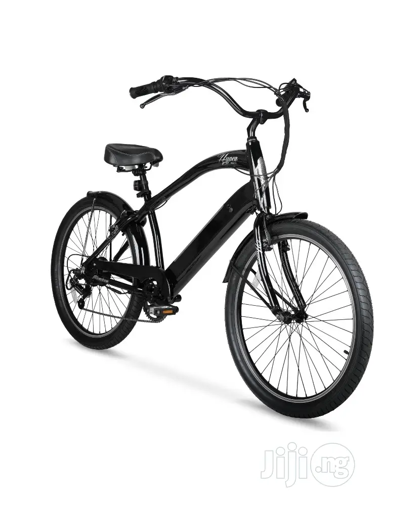 Hyper E-Ride Electric Bike 26" Mens Cruiser, 36 Volt Battery