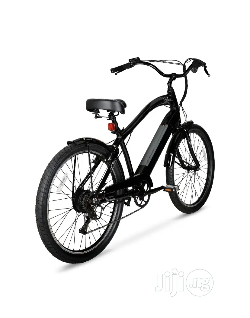 Hyper E-Ride Electric Bike 26" Mens Cruiser, 36 Volt Battery