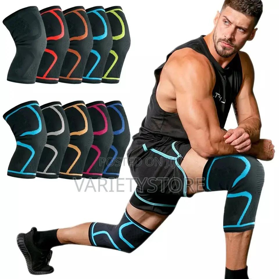 1 Piece Elastic Sports Knee Pads