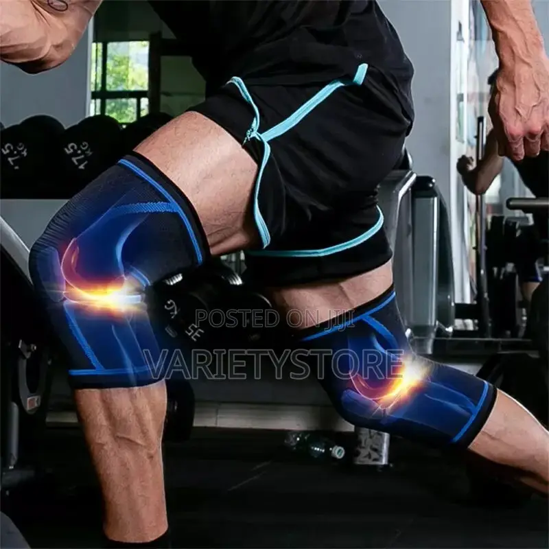 1 Piece Elastic Sports Knee Pads