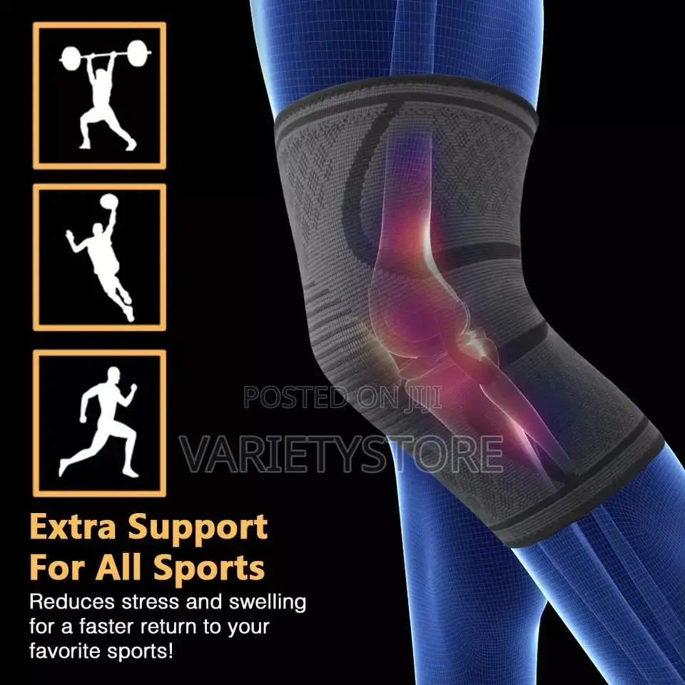 1 Piece Elastic Sports Knee Pads