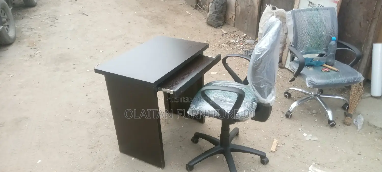 Laptop Table +Movable Chair