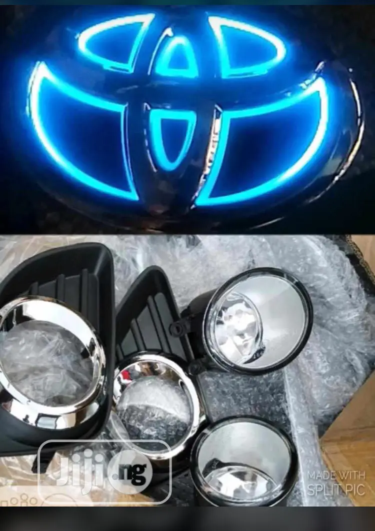 Camry Fog Lights