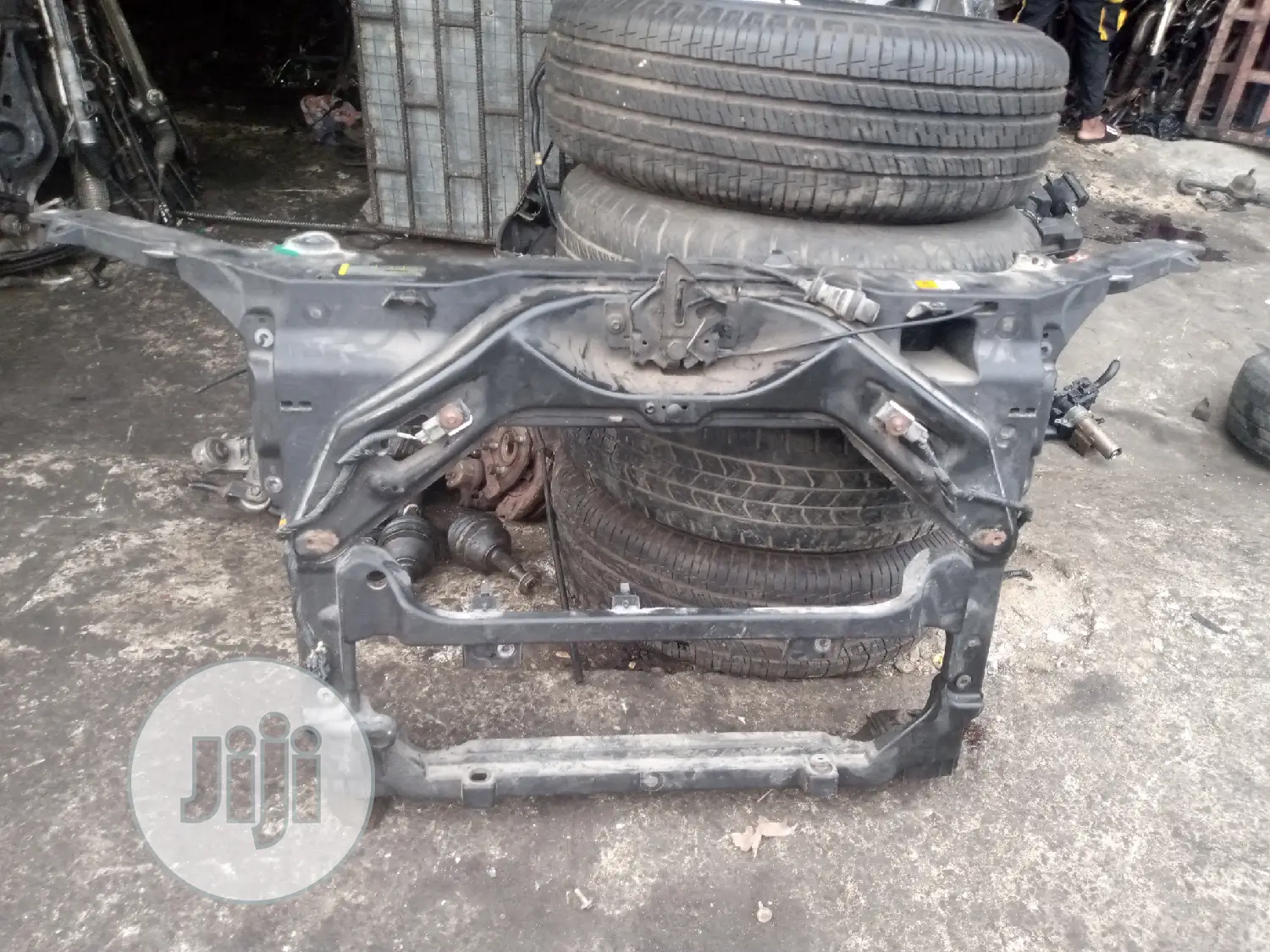 Radiator Support Ford Edge 2008