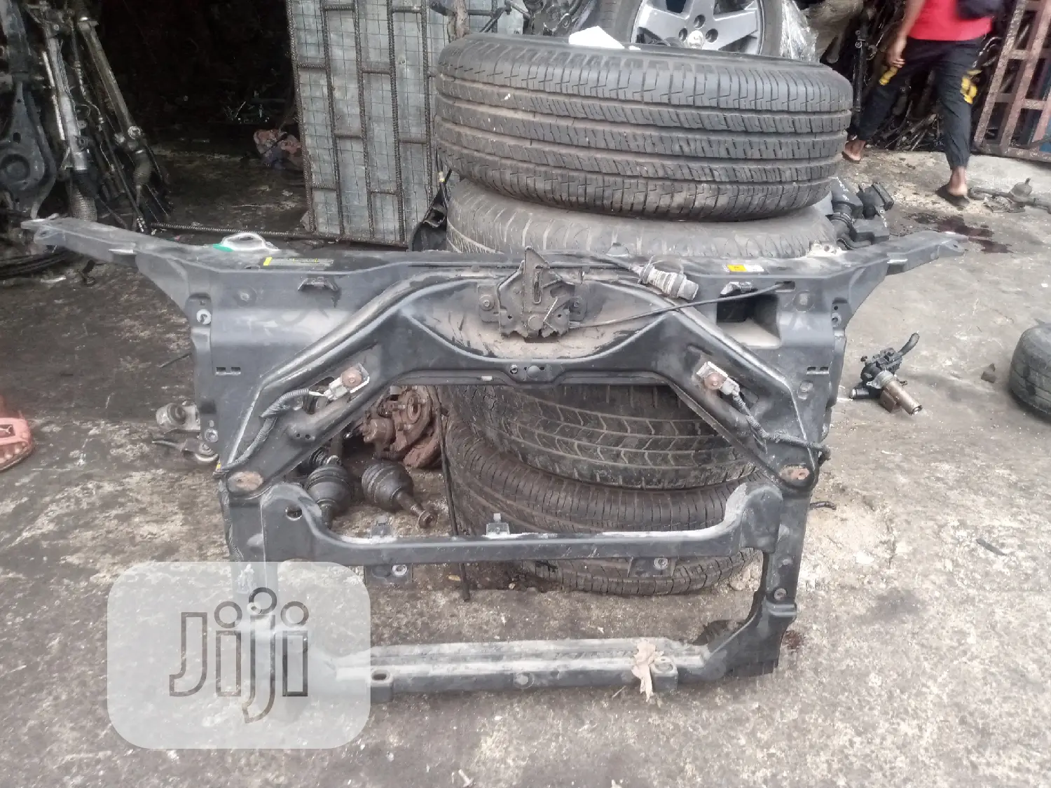 Radiator Support Ford Edge 2008