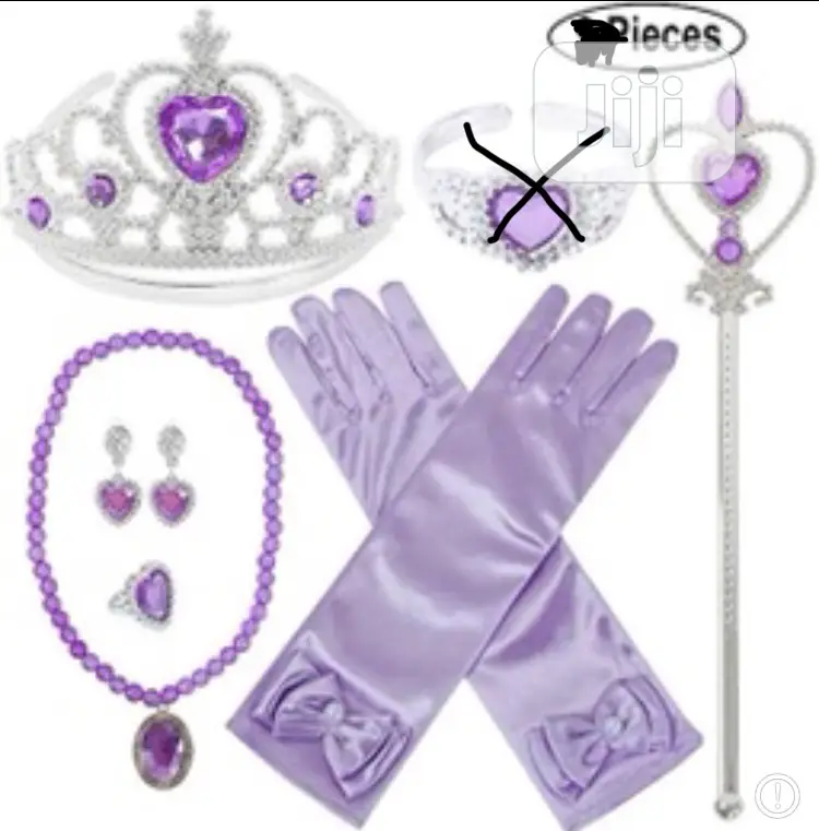 Princess Tiara and Wand Sets