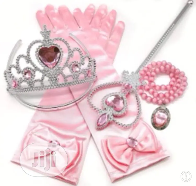 Princess Tiara and Wand Sets