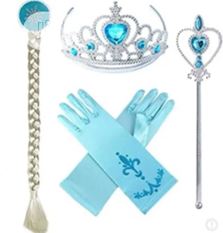 Princess Tiara and Wand Sets