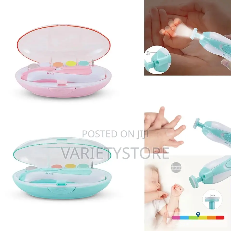 Electric Baby Nail Trimmer Set