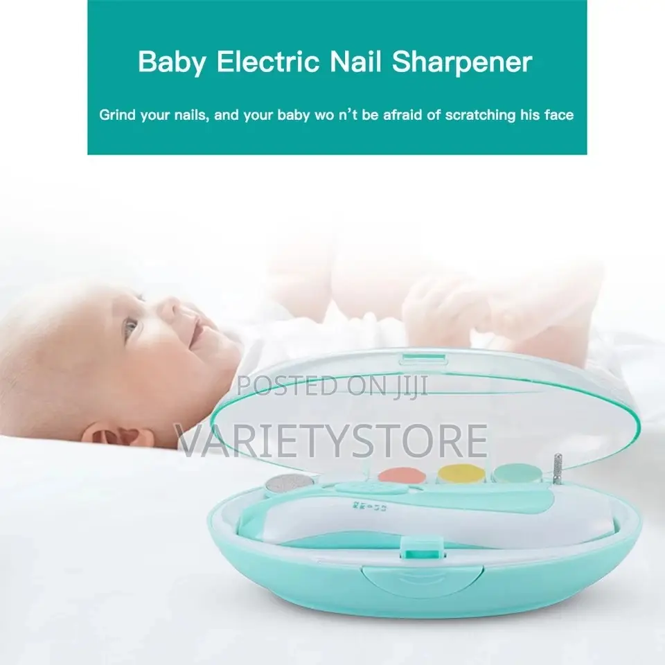 Electric Baby Nail Trimmer Set