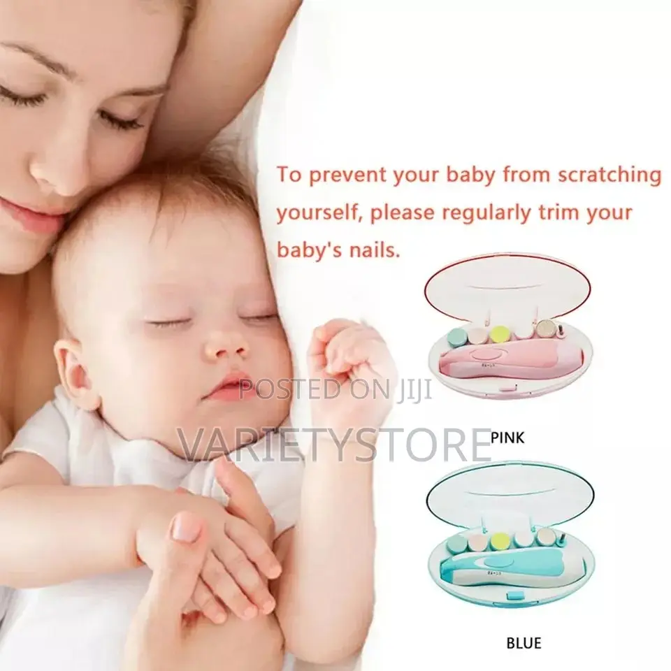 Electric Baby Nail Trimmer Set