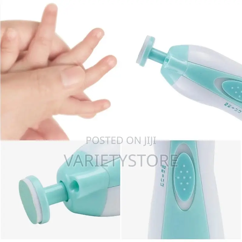 Electric Baby Nail Trimmer Set