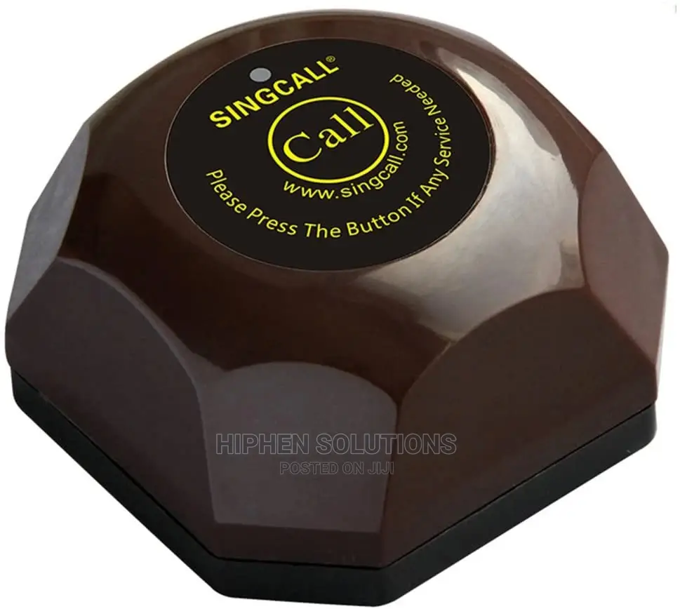 Wireless Table Call System