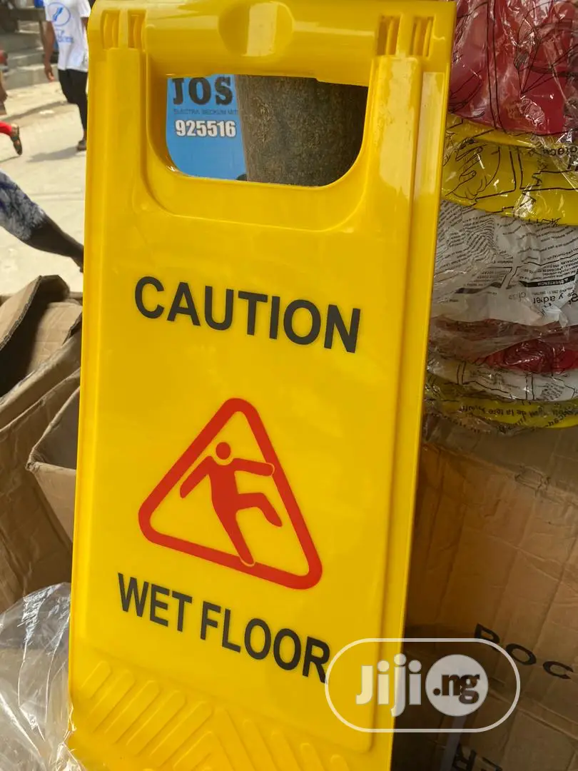 Caution Sign Wet Floor Rs